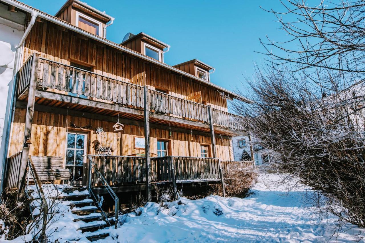 Landhotel Zum Matthiasl Bischofsreut Buitenkant foto